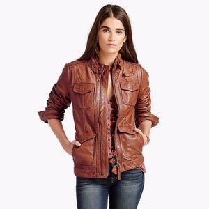 Lucky Brand Endless Leather Jacket